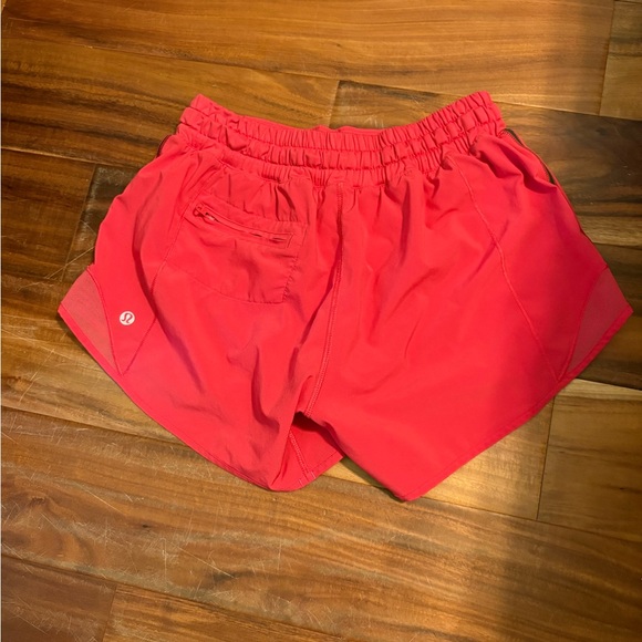 Women's pink lululemon Athletic Shorts size 4 - Picture 2 of 5